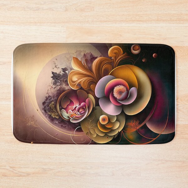 Item preview, Abstract Floral Garden Botanical Print  designed and sold by FloralFancy.