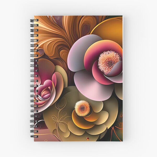 Item preview, Abstract Floral Garden Botanical Print  designed and sold by FloralFancy.