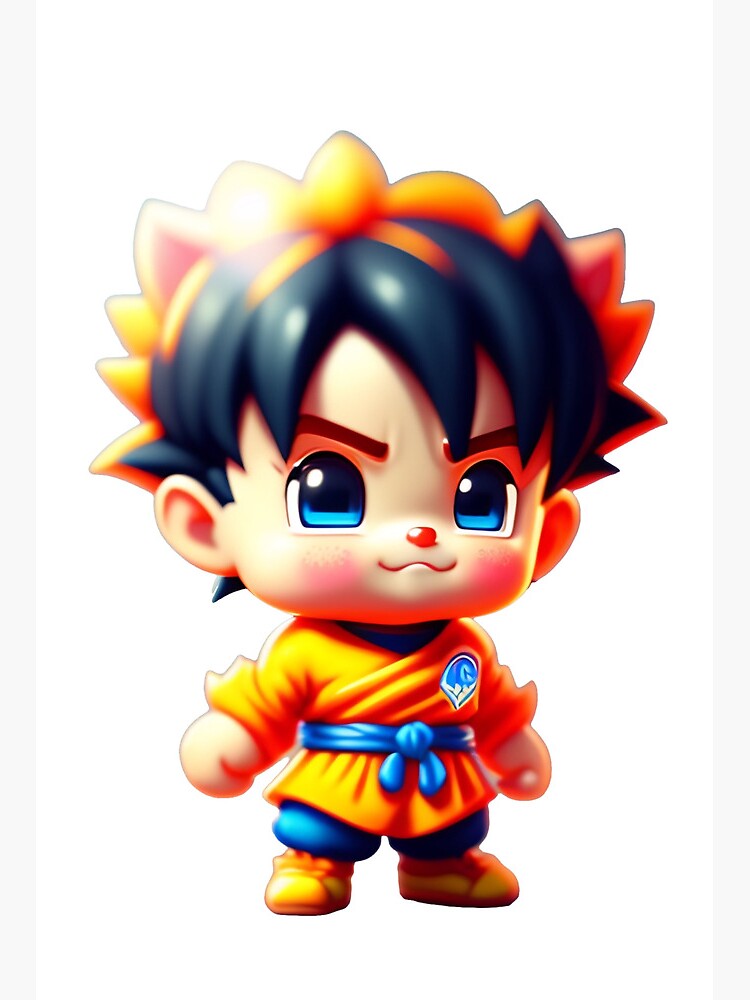 Baby goku | Art Board Print