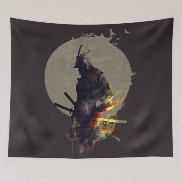 Item preview, Blazing Samurai designed and sold by mitcheldosdos.