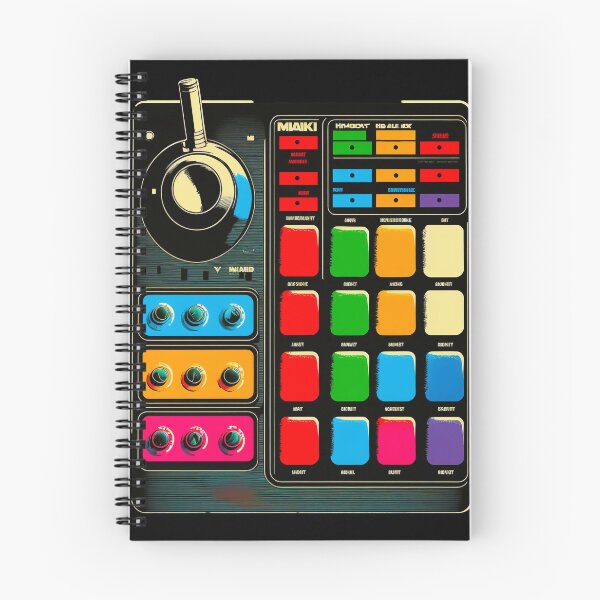 Item preview, Copie de Controller midi keyboard 2 beatmaker pop art designed and sold by popurbanart.