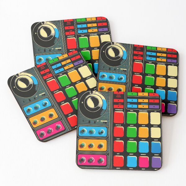 Item preview, Copie de Controller midi keyboard 2 beatmaker pop art designed and sold by popurbanart.