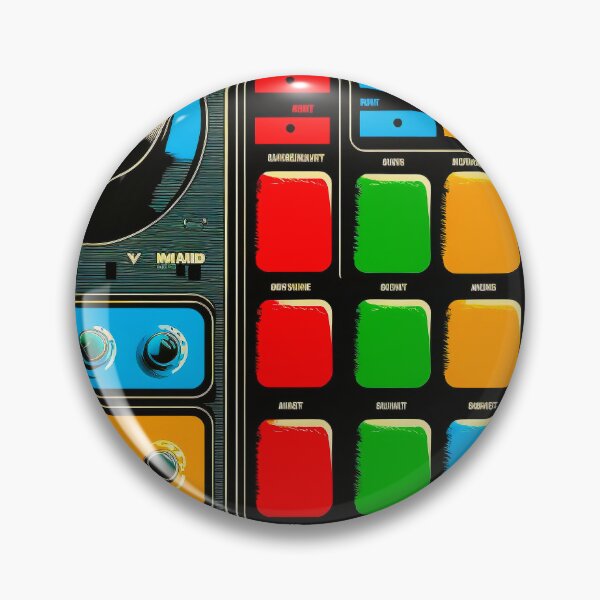 Item preview, Copie de Controller midi keyboard 2 beatmaker pop art designed and sold by popurbanart.