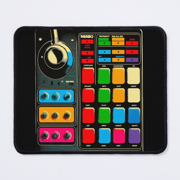 Item preview, Copie de Controller midi keyboard 2 beatmaker pop art designed and sold by popurbanart.