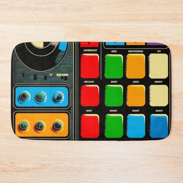 Item preview, Copie de Controller midi keyboard 2 beatmaker pop art designed and sold by popurbanart.