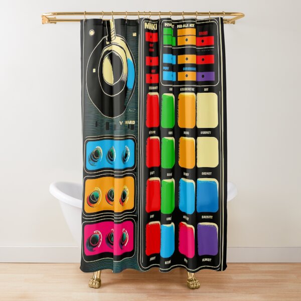 Item preview, Copie de Controller midi keyboard 2 beatmaker pop art designed and sold by popurbanart.