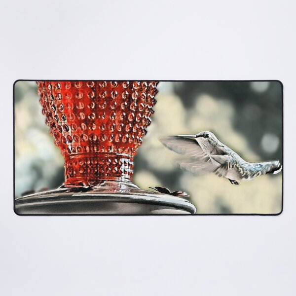 Item preview, Hummingbird Red Feeder designed and sold by MaryLinH.