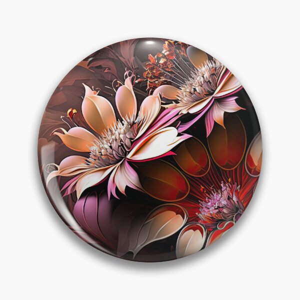 Item preview, Abstract Floral Garden Botanical Print  designed and sold by FloralFancy.