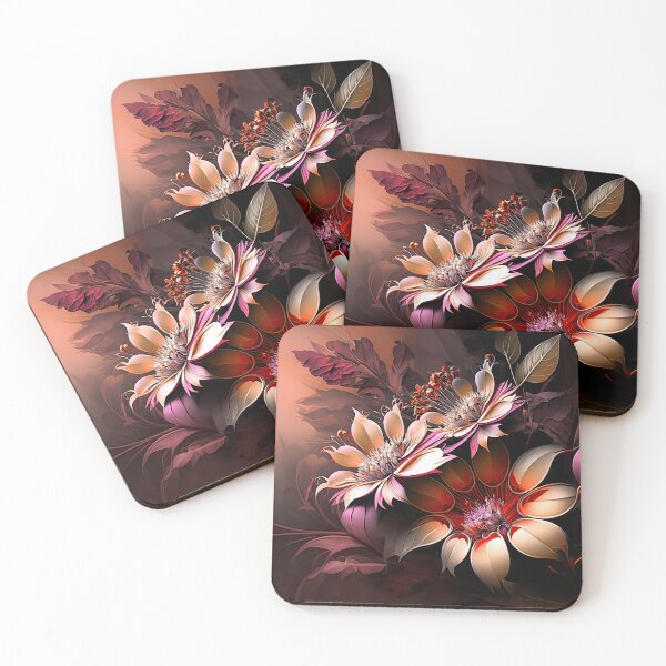 Item preview, Abstract Floral Garden Botanical Print  designed and sold by FloralFancy.