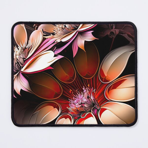 Item preview, Abstract Floral Garden Botanical Print designed and sold by FloralFancy.