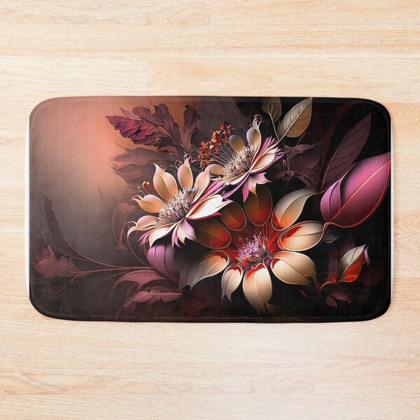 Item preview, Abstract Floral Garden Botanical Print  designed and sold by FloralFancy.