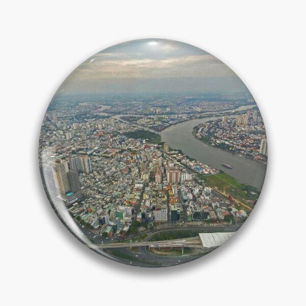 Item preview, View of Ho Chi Min City designed and sold by Paddyb17.