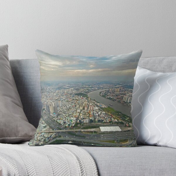 Item preview, View of Ho Chi Min City designed and sold by Paddyb17.
