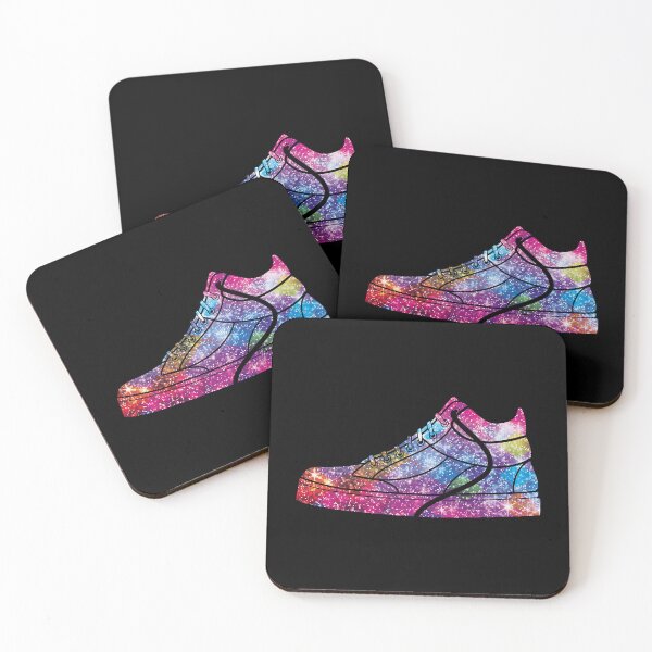 Item preview, Glitter Glammer Shiny Sneaker designed and sold by SassyClassyMe.