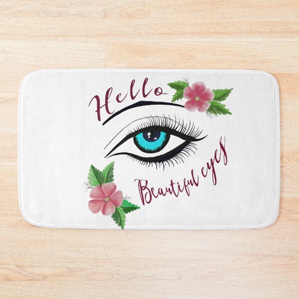 Item preview, Hello beautiful  designed and sold by GinaDesignUK.