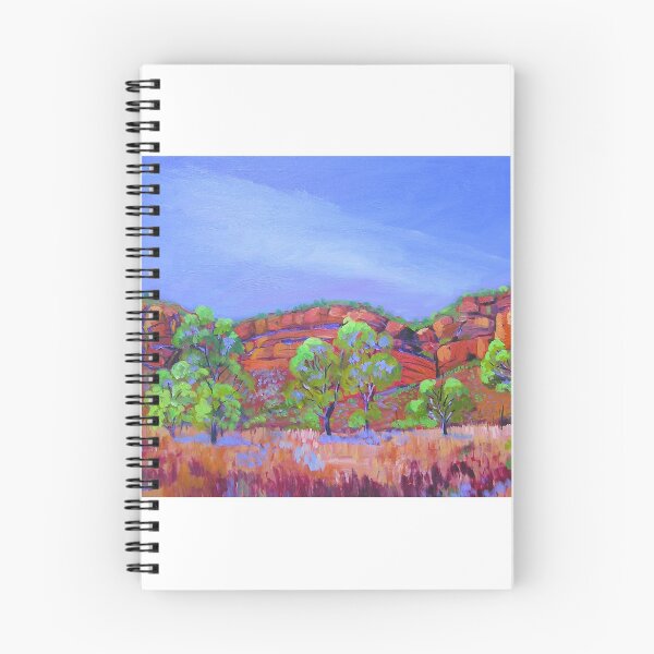 Item preview, Kununarra Escarpment Northern Territory designed and sold by ginnymac.