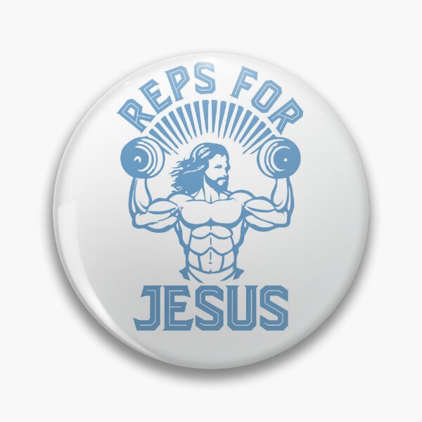 Item preview, Reps for Jesus: Motivational Christian Art. Sky Blue designed and sold by Findyourmerch.