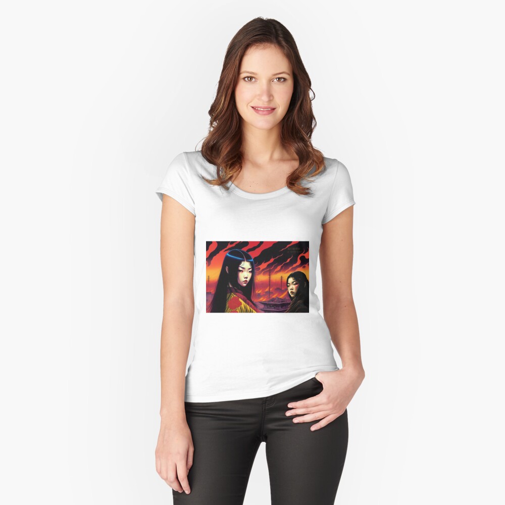 Artikel-Vorschau von Tailliertes Rundhals-Shirt, designt und verkauft von leviatansworks.
