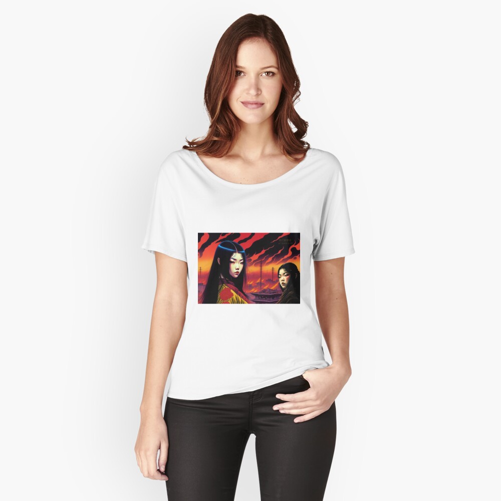 Artikel-Vorschau von Loose Fit T-Shirt, designt und verkauft von leviatansworks.