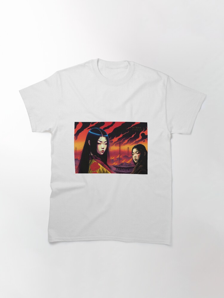 Thumbnail 3 von 7, Classic T-Shirt, We gonna burn. designt und verkauft von leviatansworks.