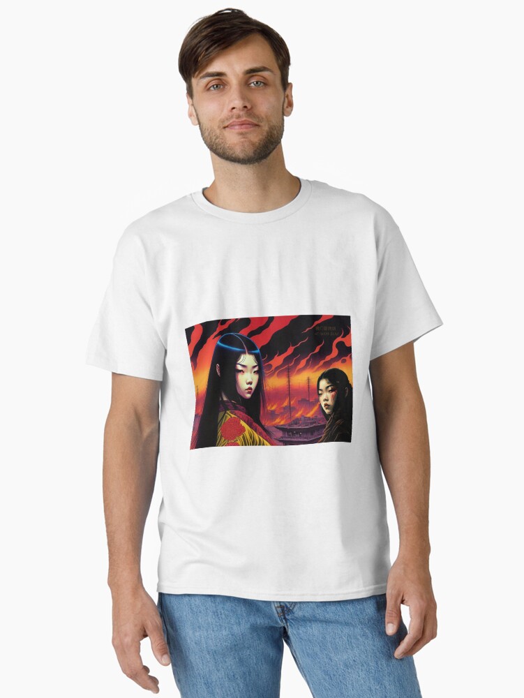 Thumbnail 2 von 7, Classic T-Shirt, We gonna burn. designt und verkauft von leviatansworks.