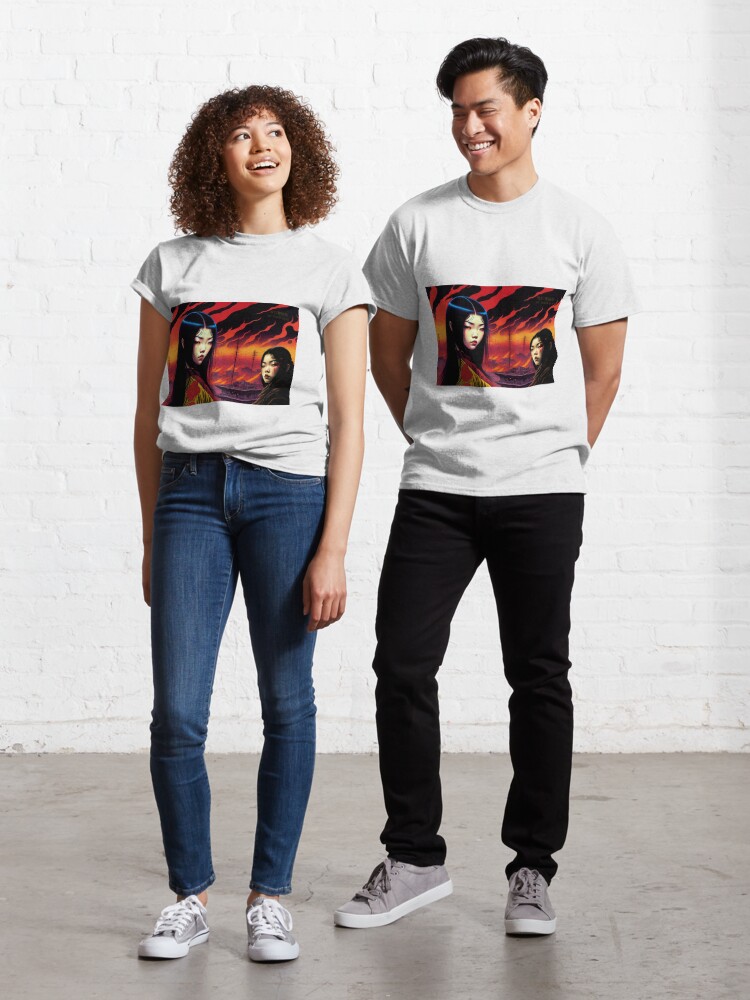 Classic T-Shirt mit We gonna burn., designt und verkauft von leviatansworks