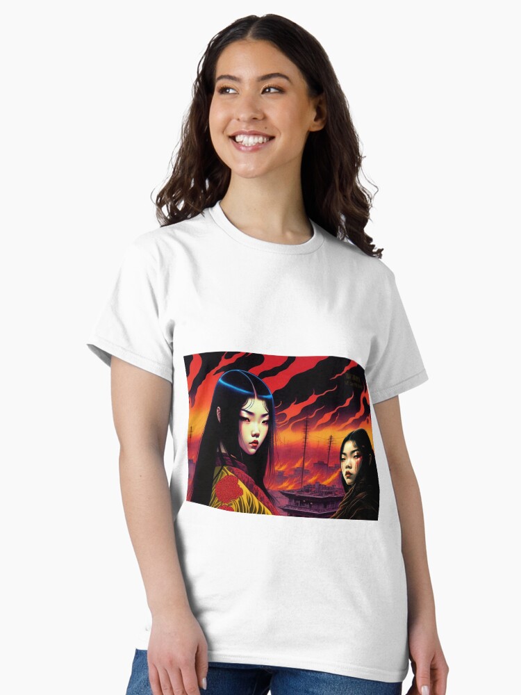 Thumbnail 1 von 7, Classic T-Shirt, We gonna burn. designt und verkauft von leviatansworks.
