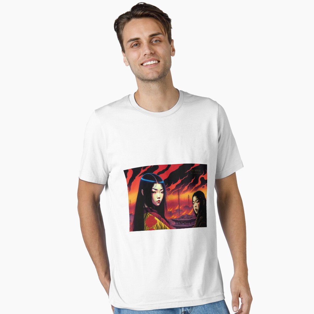 Artikel-Vorschau von Essential T-Shirt, designt und verkauft von leviatansworks.
