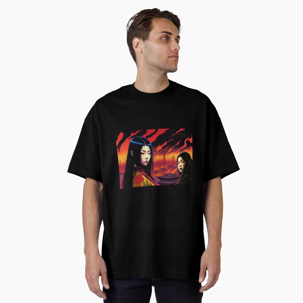 Artikel-Vorschau von Oversized T-Shirt, designt und verkauft von leviatansworks.