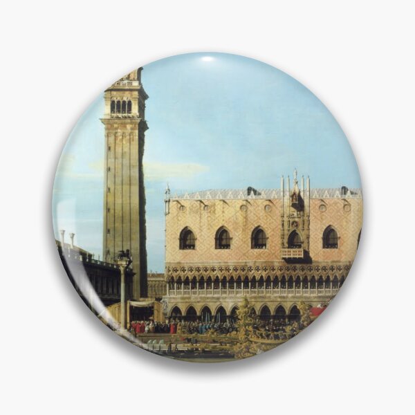 Item preview, The Bucintoro at the Molo on Ascension Day - Canaletto (1745) designed and sold by GLZAS88.