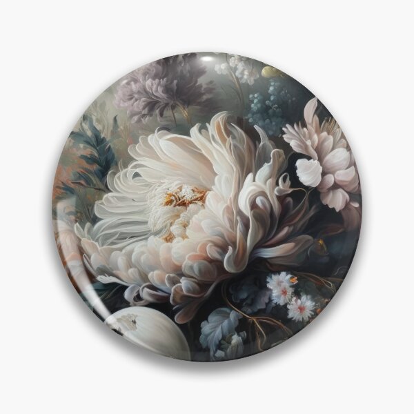 Item preview, Abstract Floral Garden Botanical Print  designed and sold by FloralFancy.