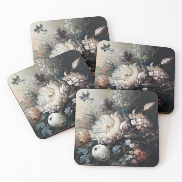Item preview, Abstract Floral Garden Botanical Print  designed and sold by FloralFancy.
