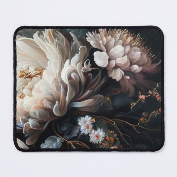 Item preview, Abstract Floral Garden Botanical Print designed and sold by FloralFancy.