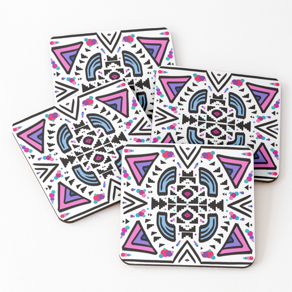 Item preview, Coasters (Set of 4) designed and sold by Inaroda.