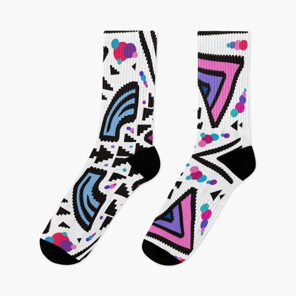 Item preview, Colorful geometric pattern designed and sold by Inaroda.