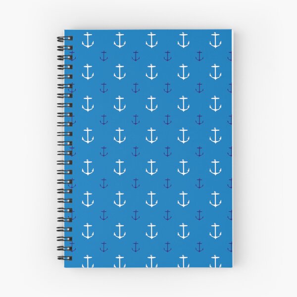 Item preview, Anchor retro repeat pattern design designed and sold by ModSupporters.