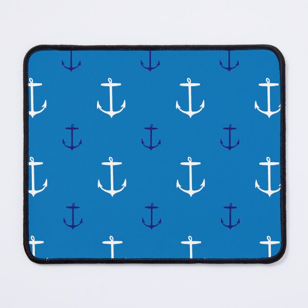Item preview, Anchor retro repeat pattern design designed and sold by ModSupporters.