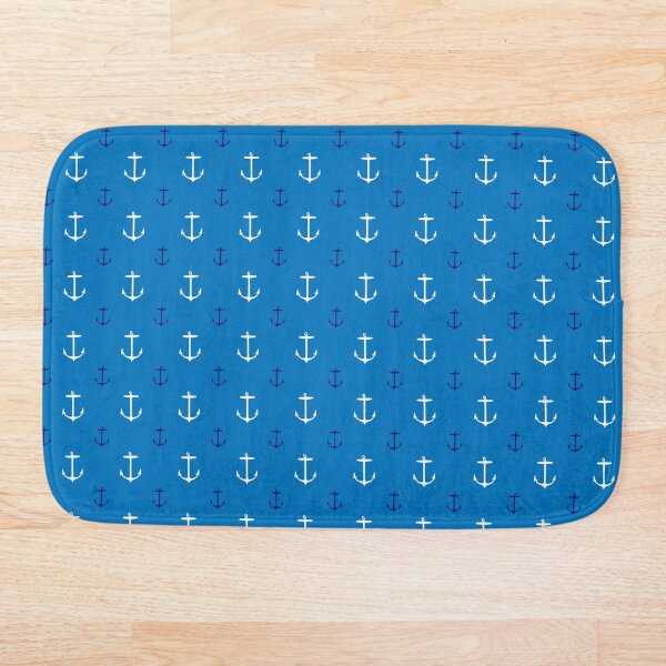 Item preview, Anchor retro repeat pattern design designed and sold by ModSupporters.