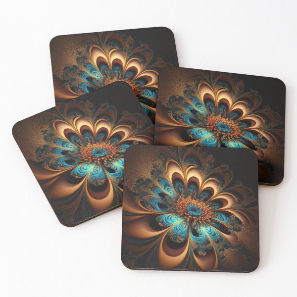 Item preview, Abstract Floral Garden Botanical Print  designed and sold by FloralFancy.
