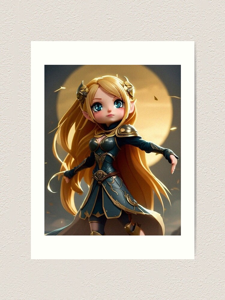 Eowyn Art Print 