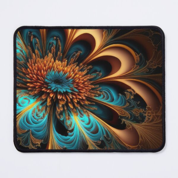 Item preview, Abstract Floral Garden Botanical Print  designed and sold by FloralFancy.
