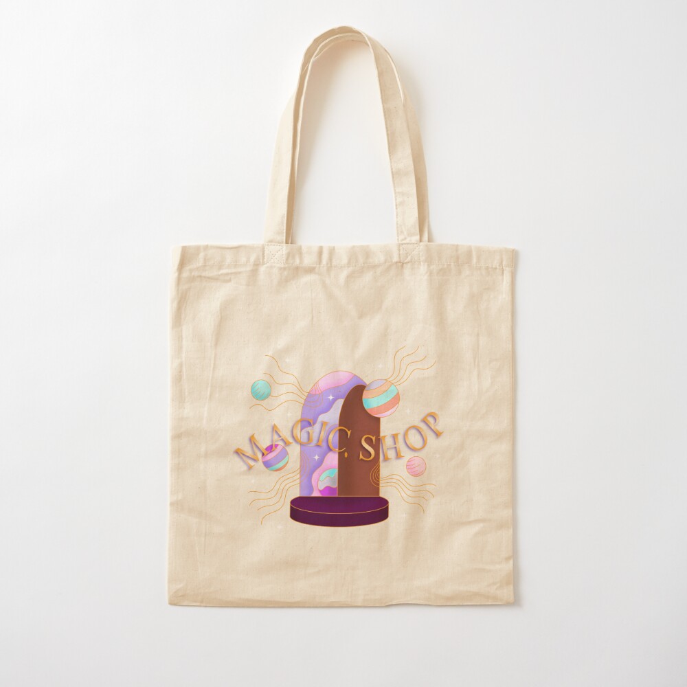 Magic Shop Bts Tote Bag by FatisArt