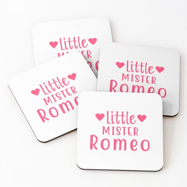 Item preview, Little Mister Romeo, Valentine's gift for Kids Boys designed and sold by Sunnyhova.