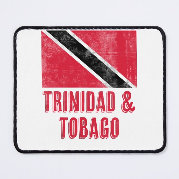 Item preview, Flag of Trinidad and Tobago "Grunge" look. designed and sold by KTSubz Faith & Fun Designs.