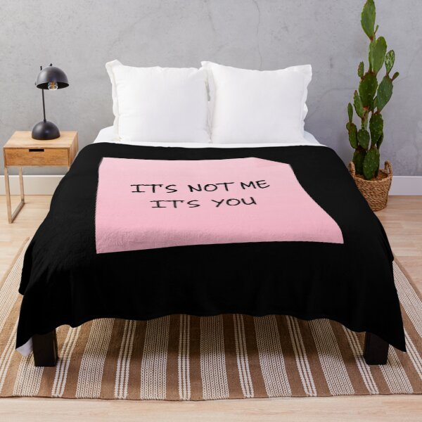 Item preview, It's Not Me It's You Funny Sarcastic Valentine's Day Gift designed and sold by mariejosee22.