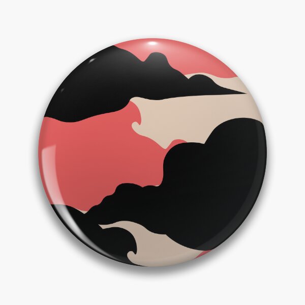 Item preview, Red and black clouds designed and sold by La boutique de Clémence.