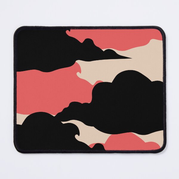 Item preview, Red and black clouds designed and sold by La boutique de Clémence.