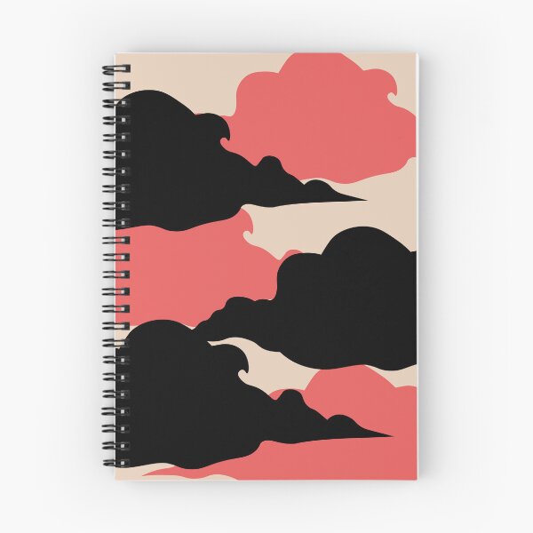 Item preview, Red and black clouds designed and sold by La boutique de Clémence.