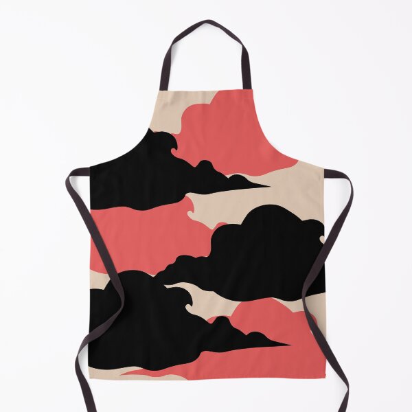Item preview, Red and black clouds designed and sold by La boutique de Clémence.