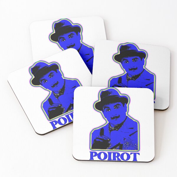 Item preview, poirot popart designed and sold by ilustra-ink.